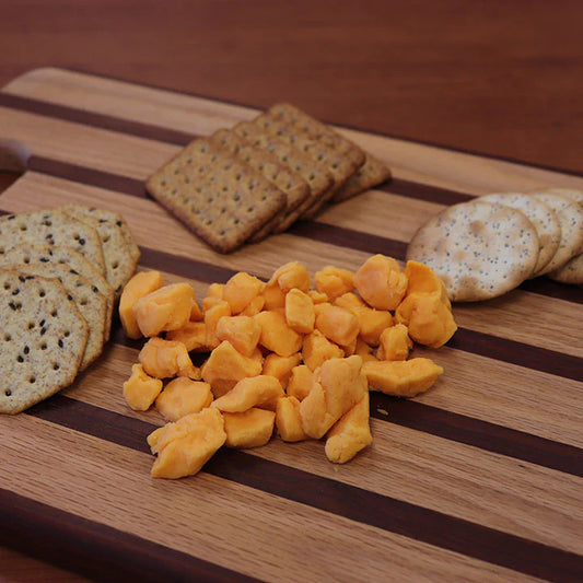 Alma Creamery's Cheddar Cheese Curds
