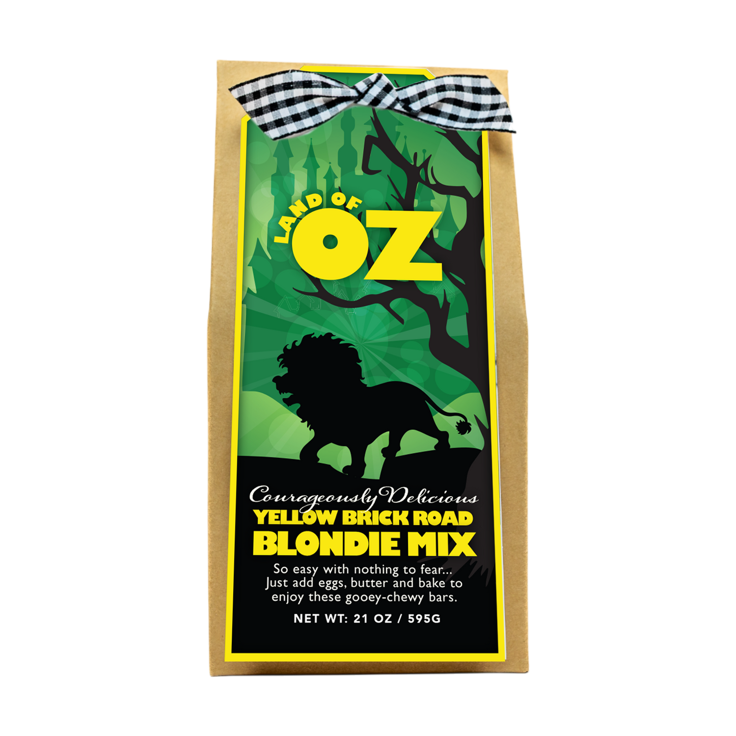 Yellow Brick Road Blondie Bars Mix