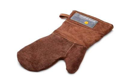 Outset Brown Leather Grill Mitt