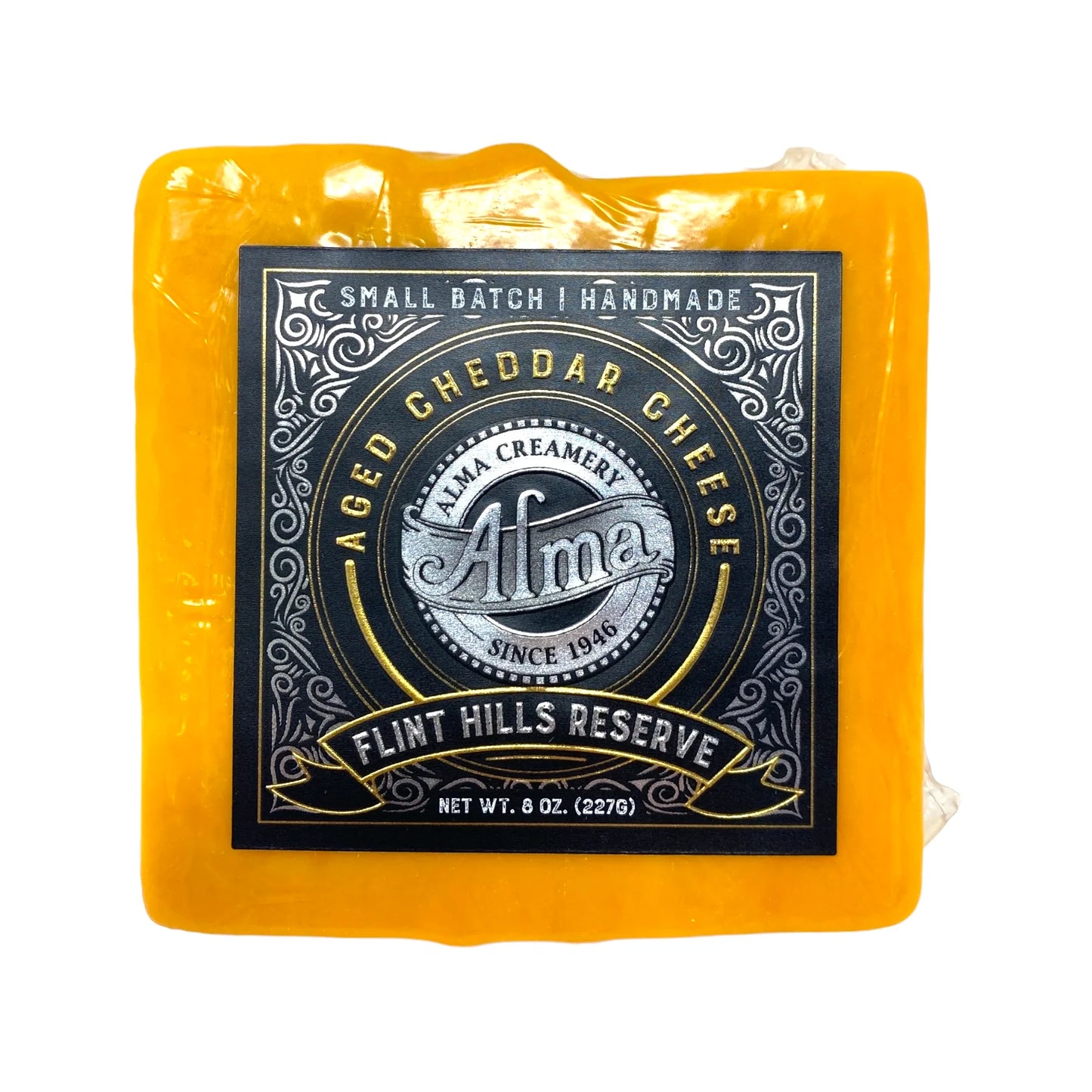 Alma Creamery's Flint Hills Reserve Aged Cheddar Cheese