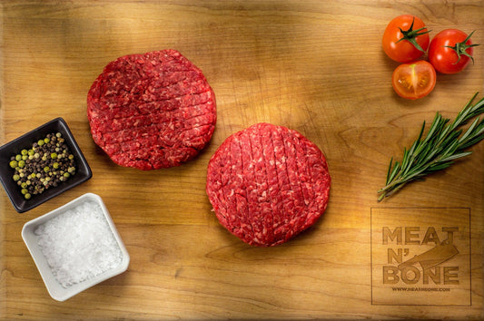 6 Pack Hamburger Patties