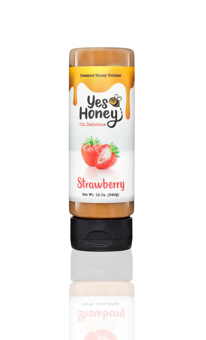 Strawberry Honey Drizzler